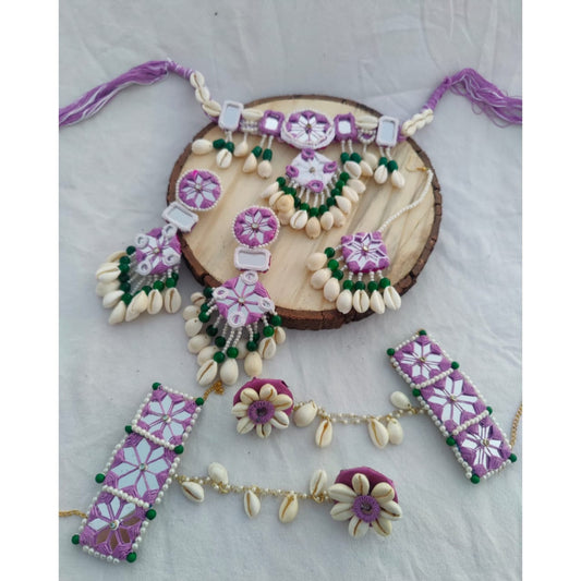 Mirror & Shell Jewelry Set 11.0