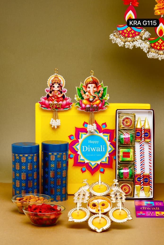 Diwali Gift Box Hamper KRA G115