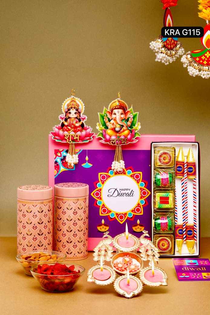 Diwali Gift Box Hamper KRA G115
