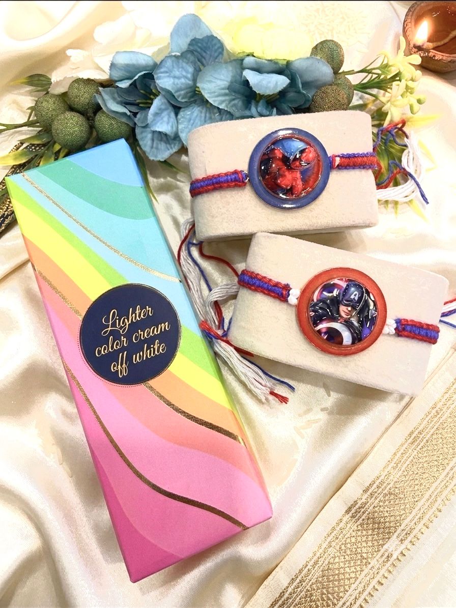 Spinner Rakhi