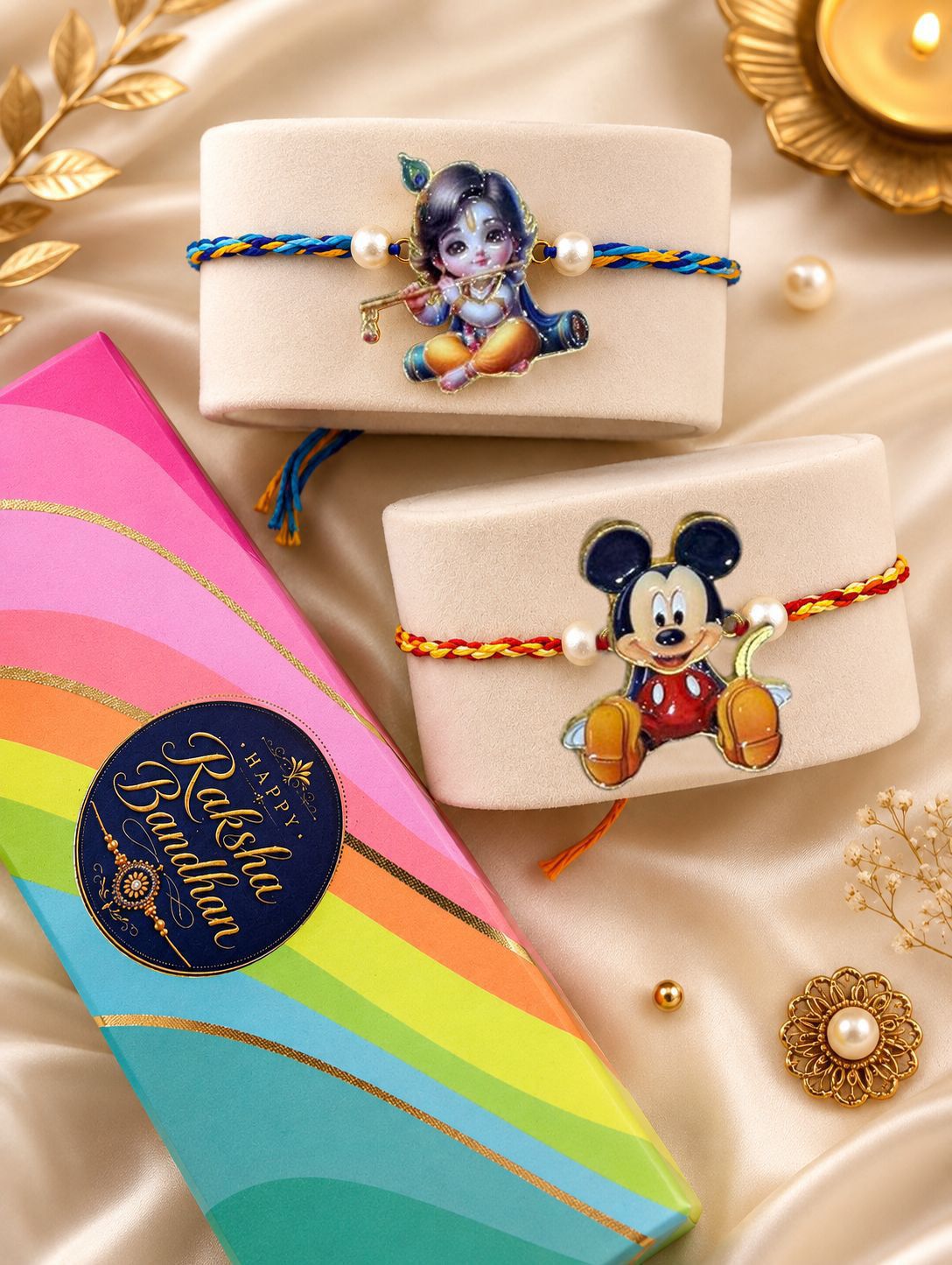 Swinging Pendulum Rakhi