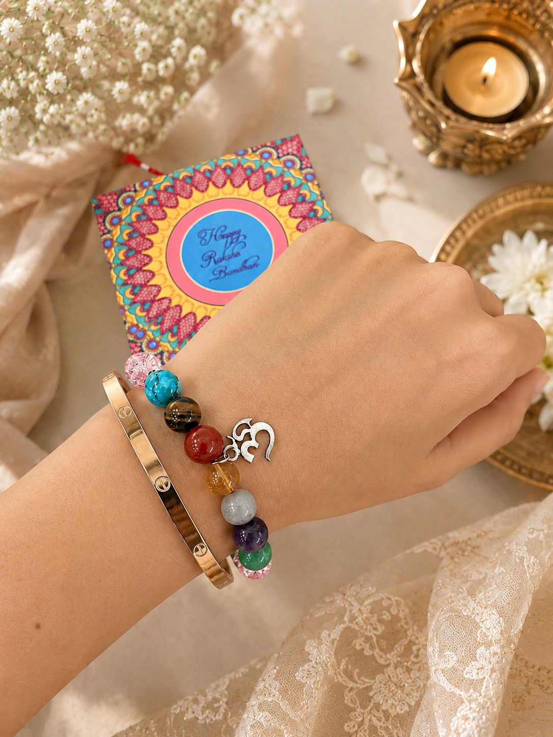 7 Chakra Healing Bracelet