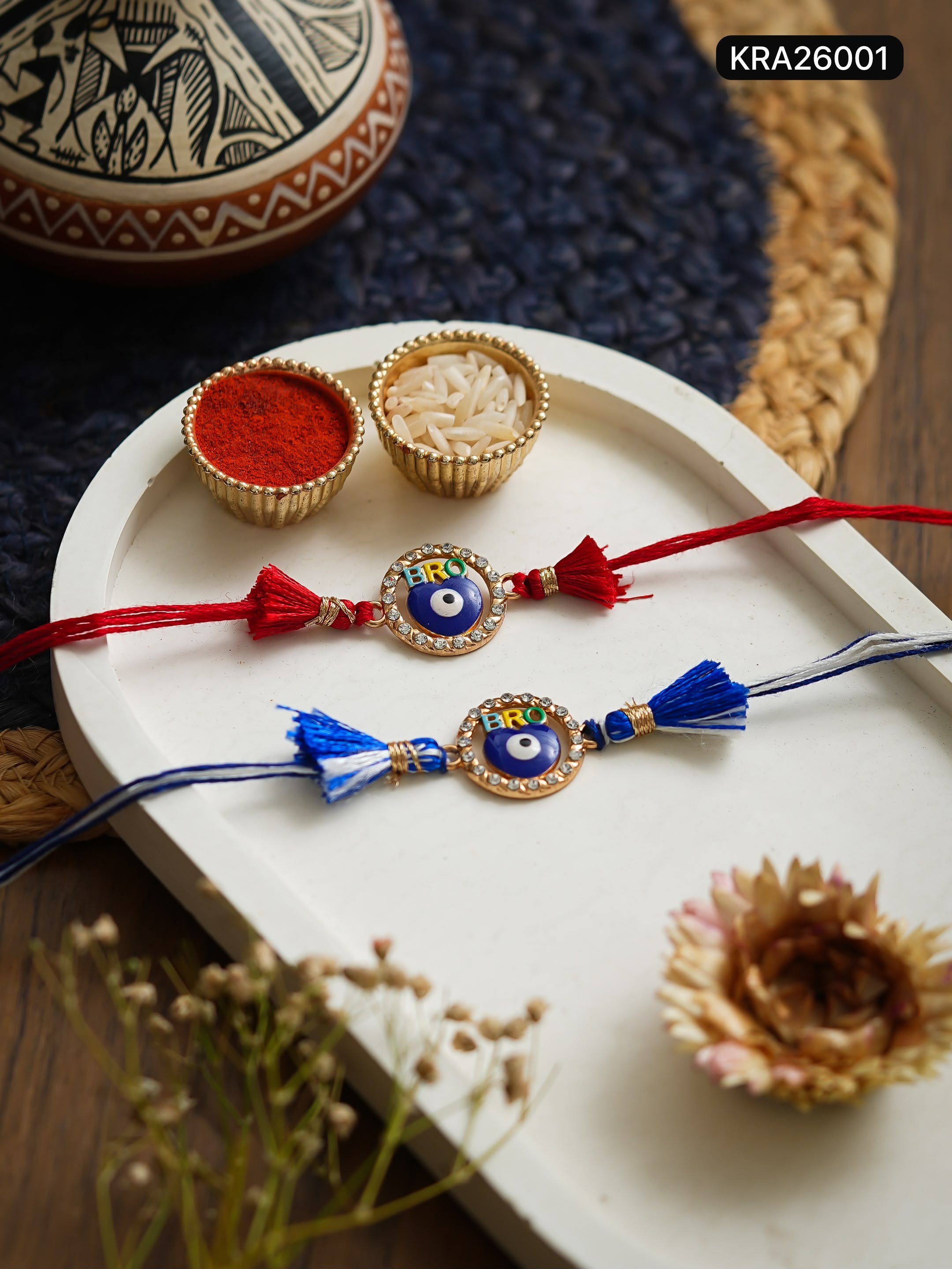 3D Bro Rakhi (KRA26001)