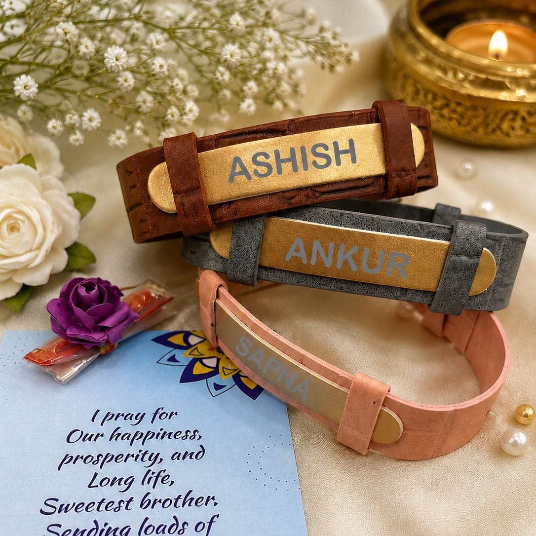 Rakhi Cum Friendship Bracelet 2.0