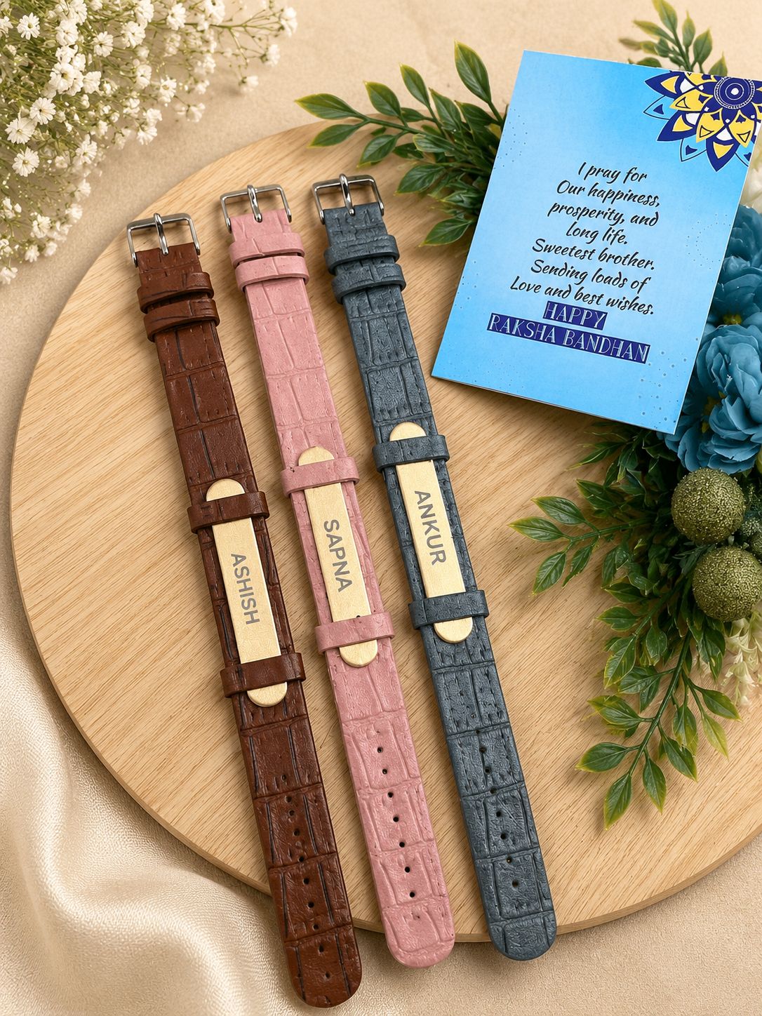 Rakhi Cum Friendship Bracelet 2.0