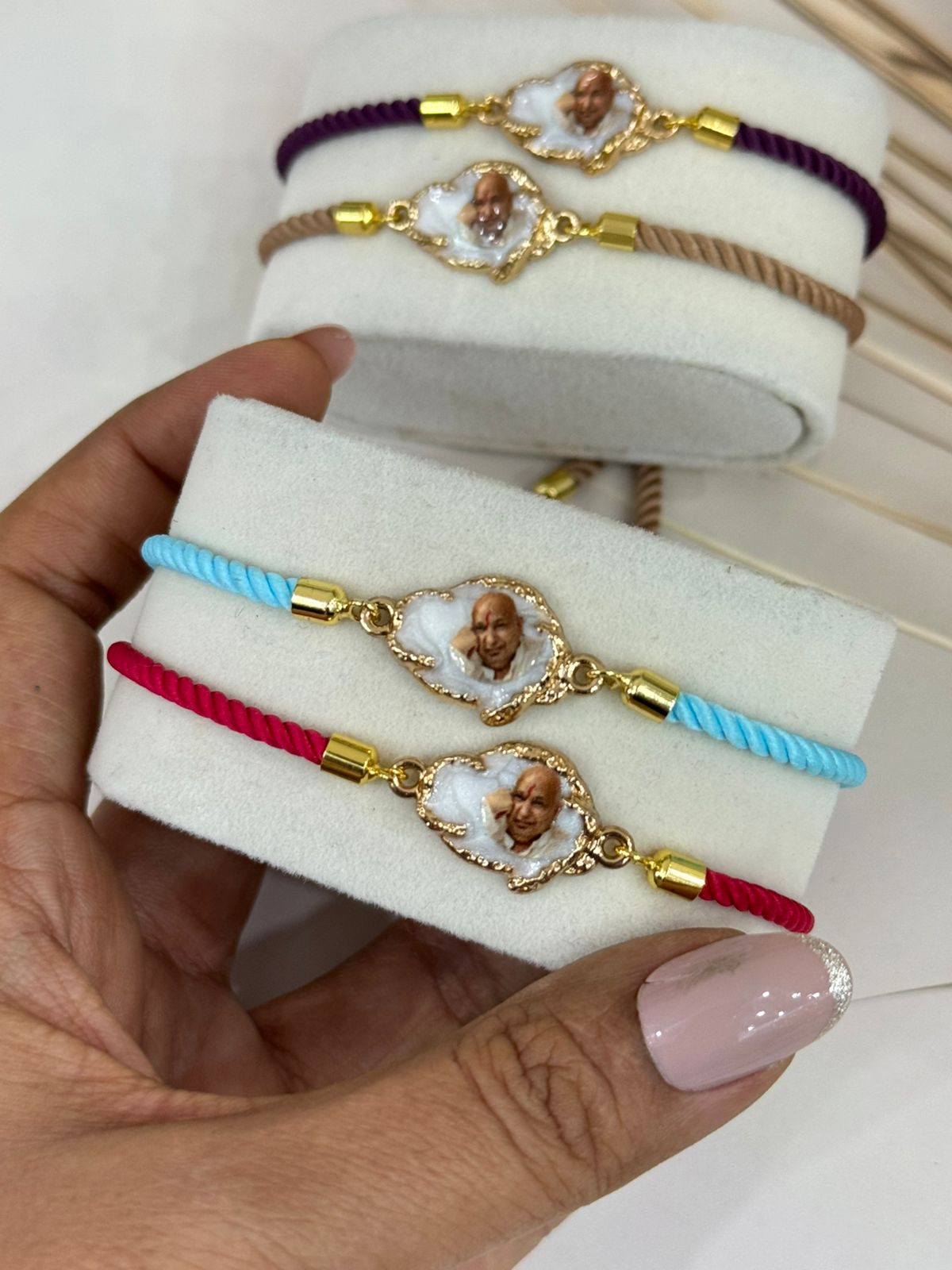 Jai Guruji Rakhi Bracelet