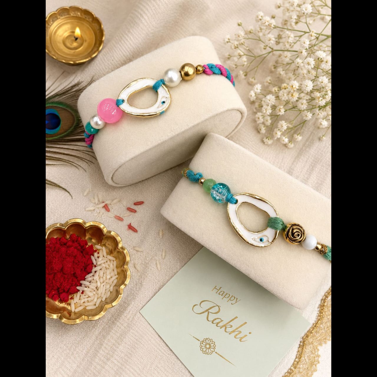 Evil Eye Designer Rakhi