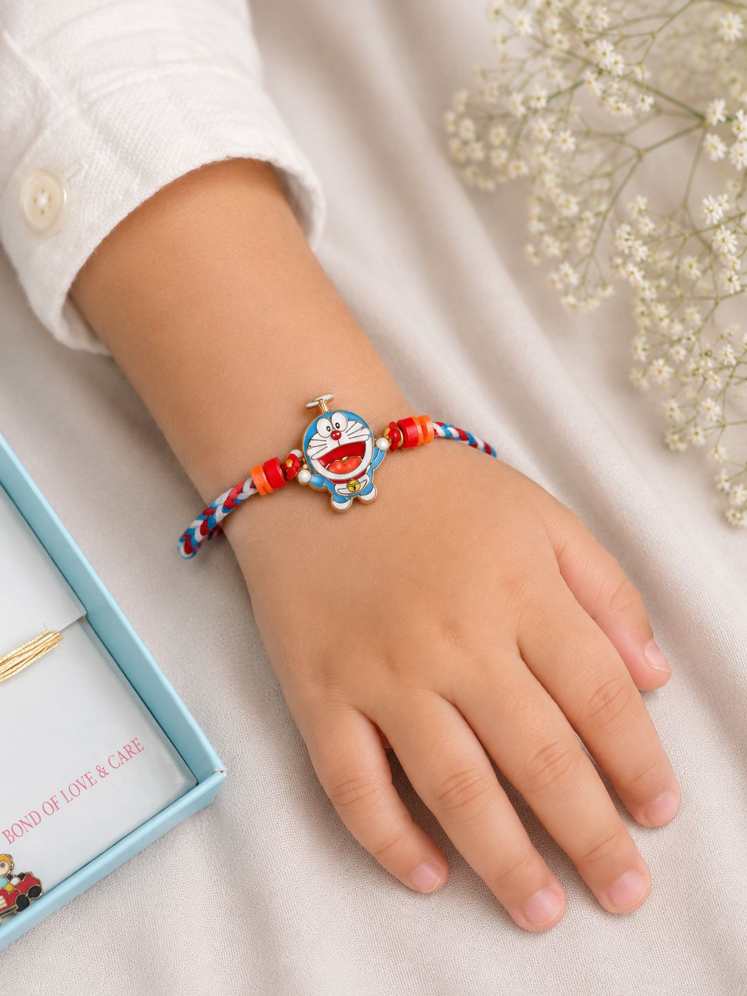 Hand Woven Kids Rakhi