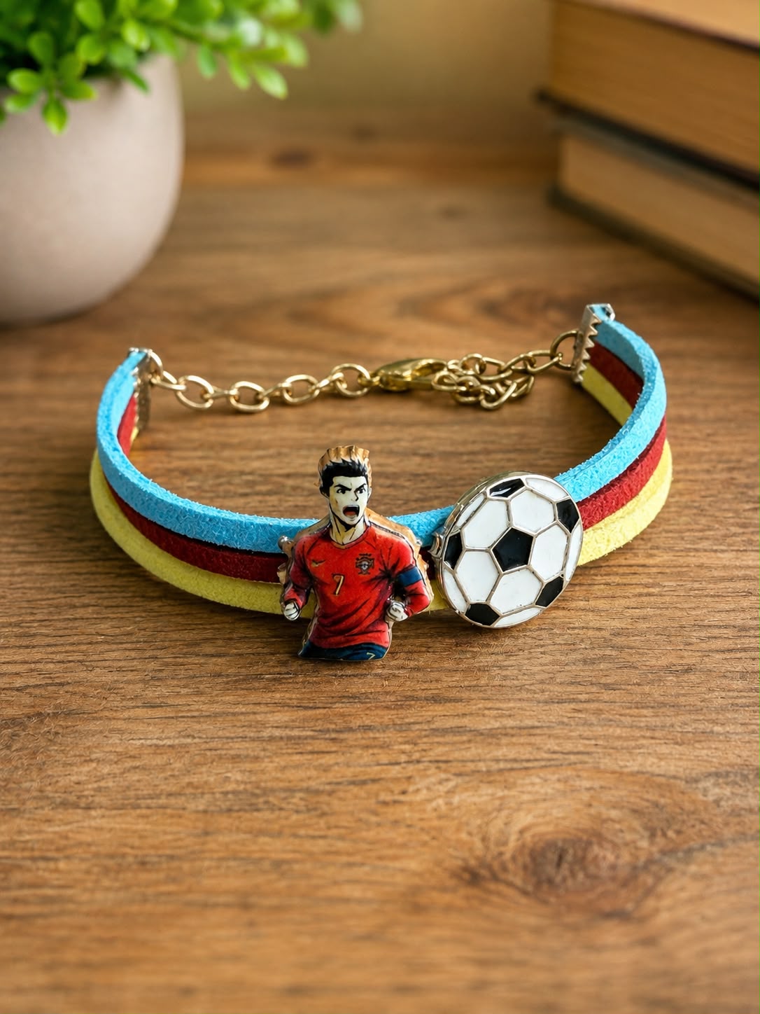 Ronaldo Fans Rakhi Band