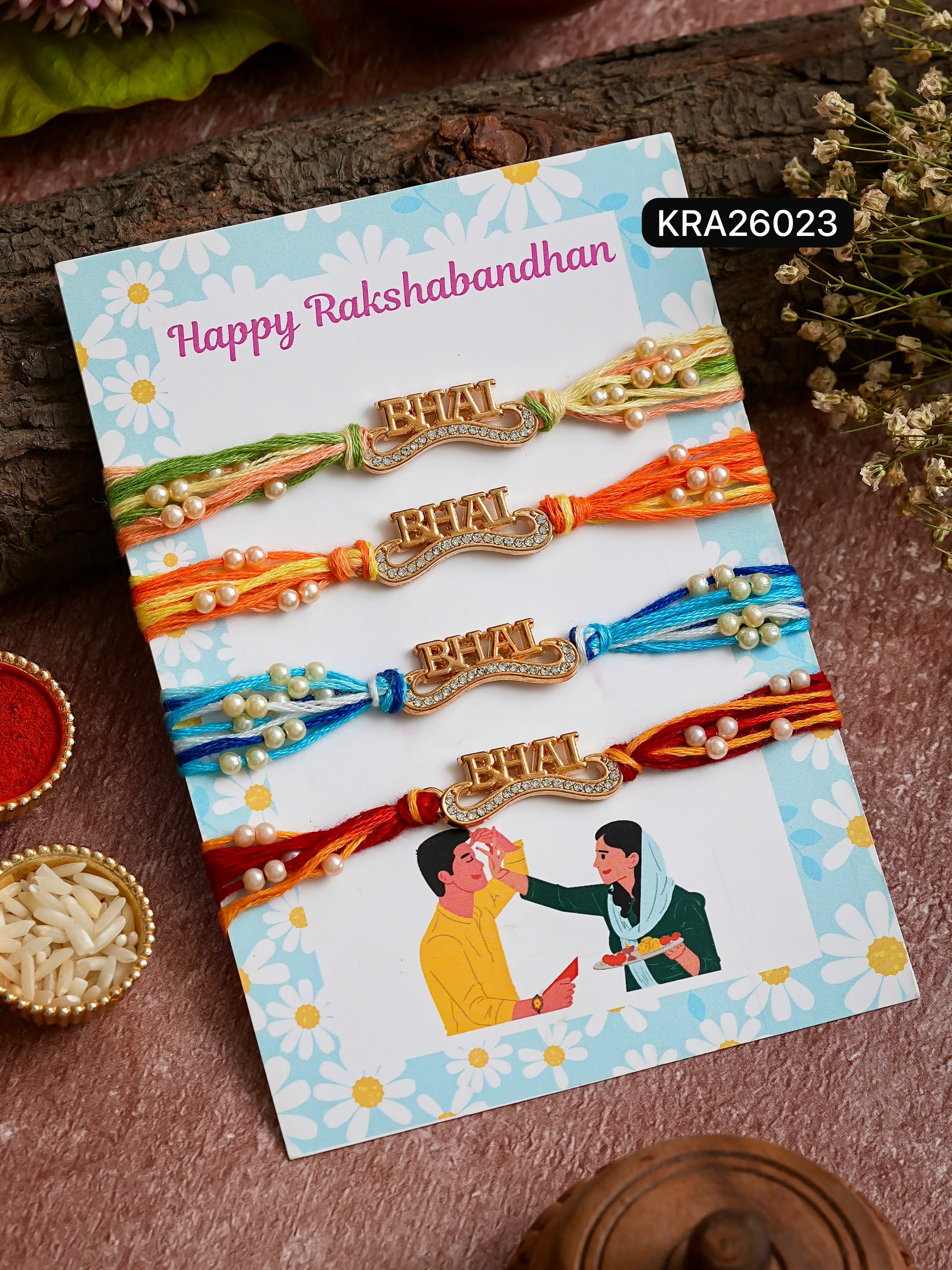Bhai Rakhis (KRA26023)