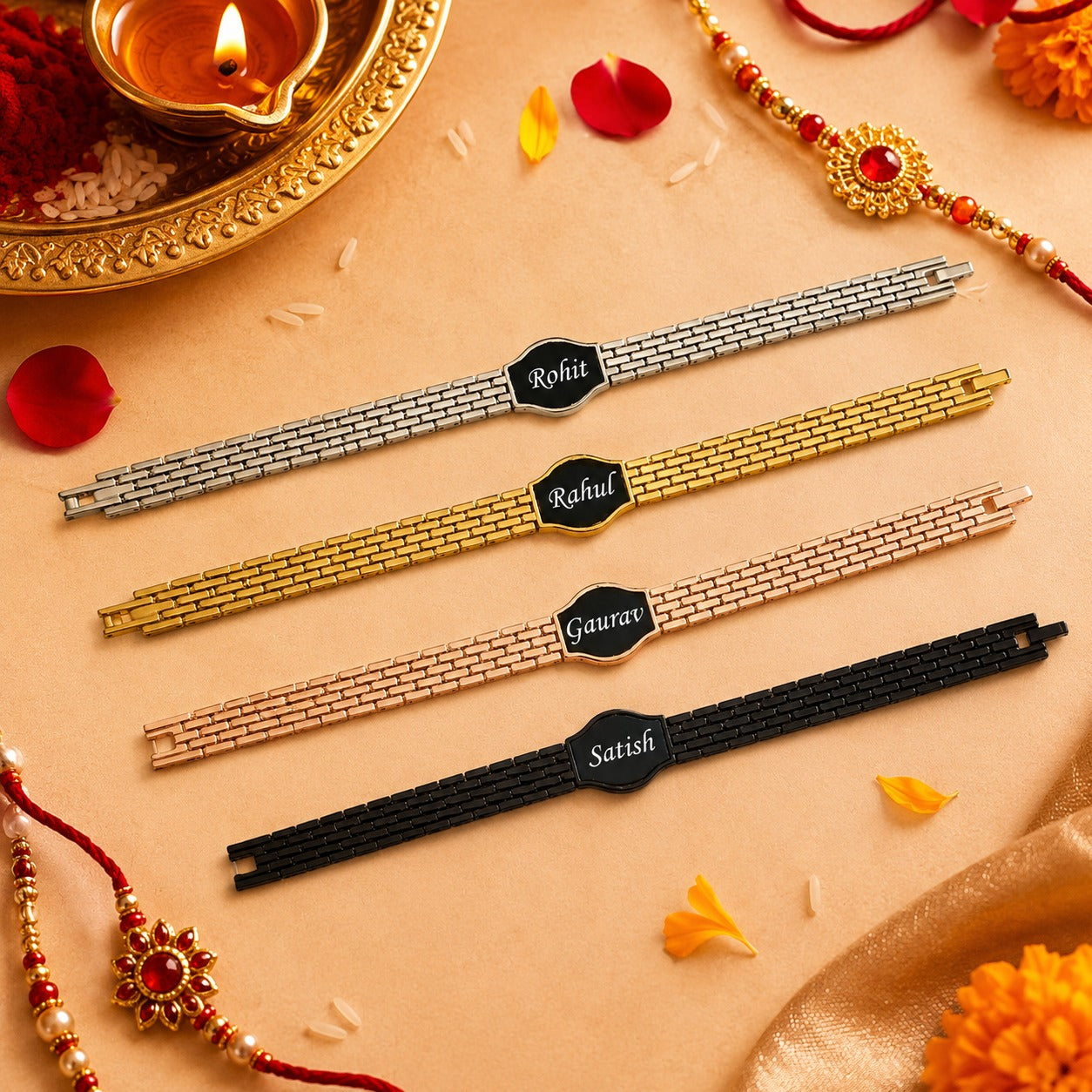 Rakhi 3.0 (Cuban Bracelet Rakhi)