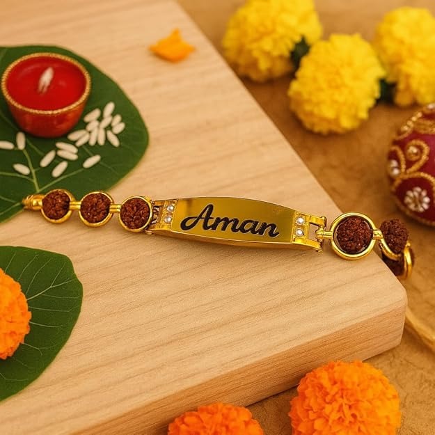 Rakhi 5.0 (Signature Rudraksha Rakhi)