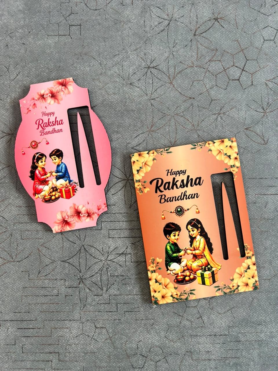 Set of 2 MDF Money Envelopes