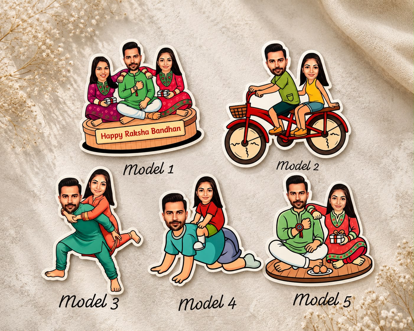 Caricature Magnet