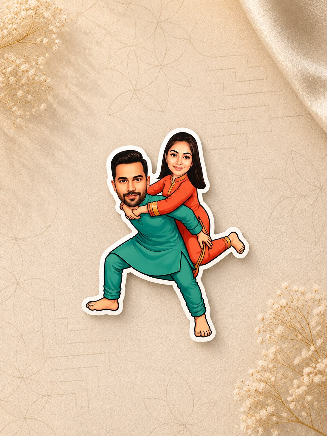 Caricature Magnet