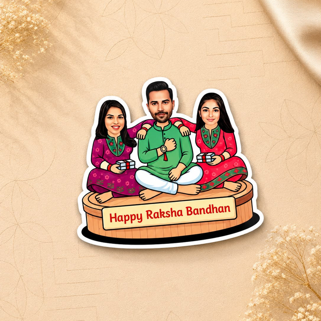 Caricature Magnet