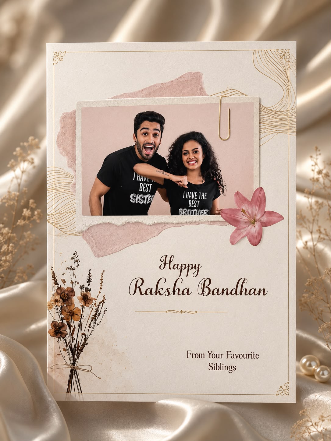 Rakhi Greeting Card