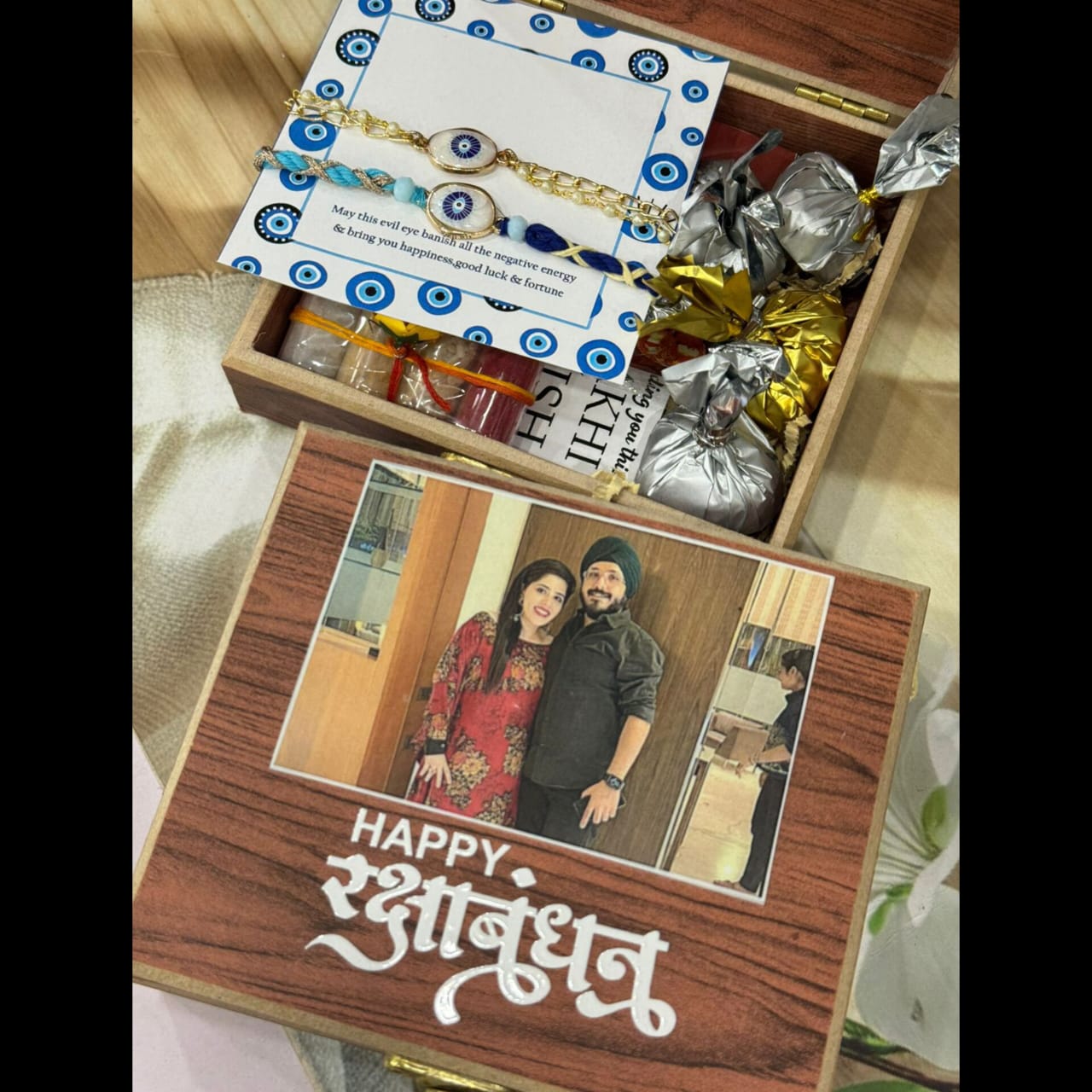 Bhaiya Bhabhi Gift Hamper (LP)