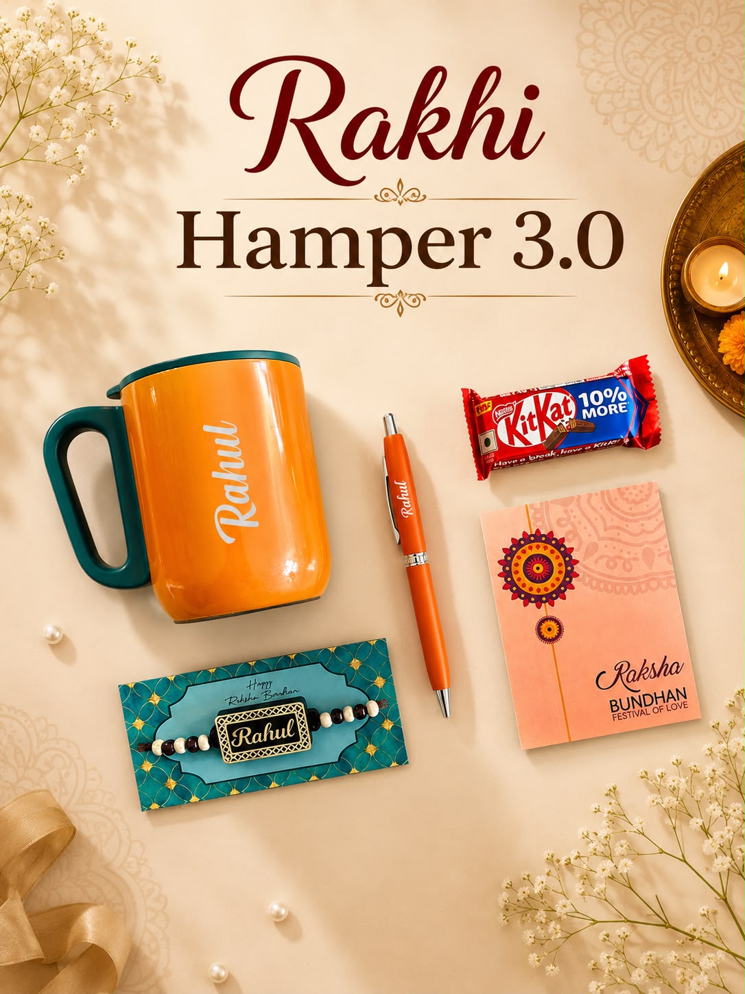 Rakhi Hamper 3.0 (S)