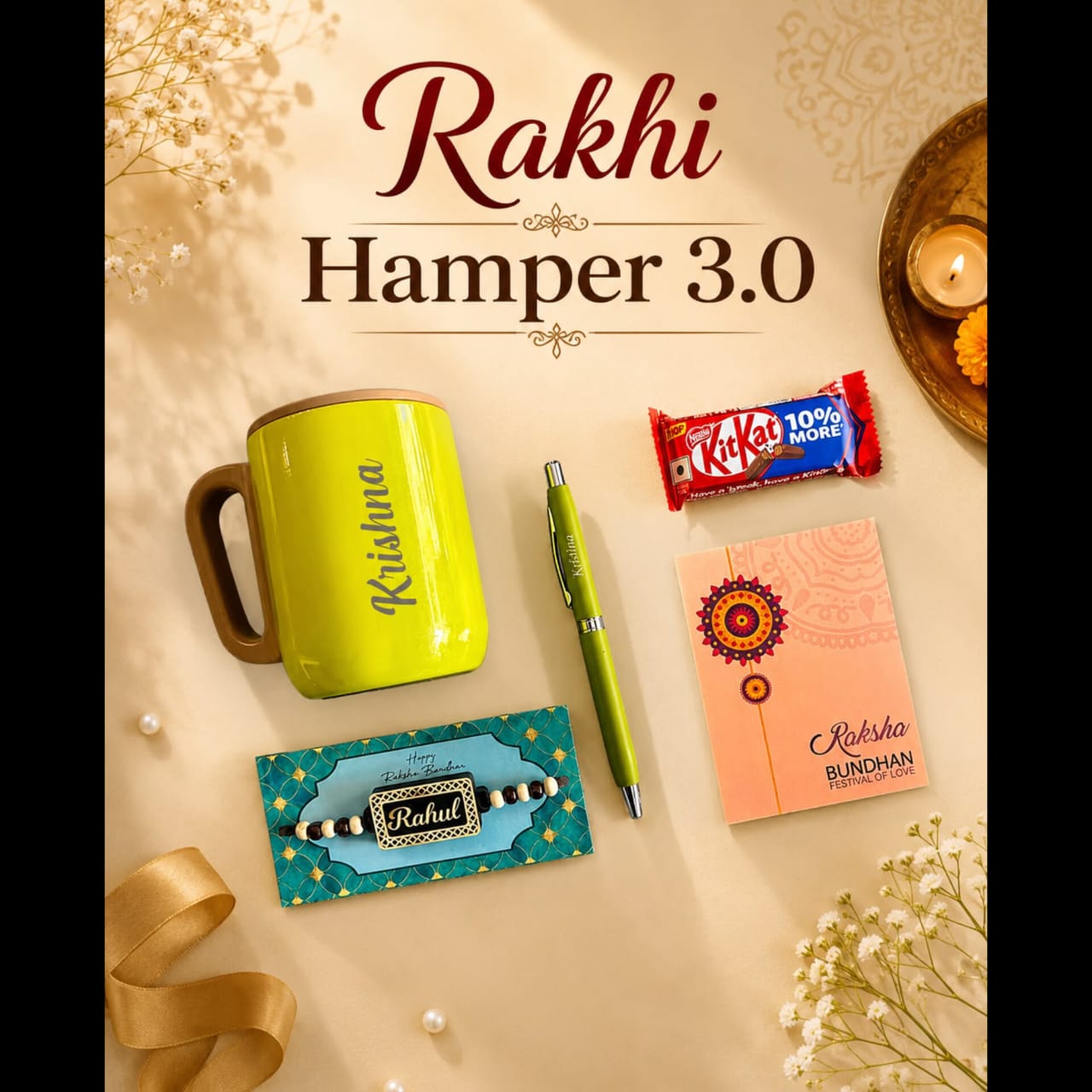 Rakhi Hamper 3.0 (S)