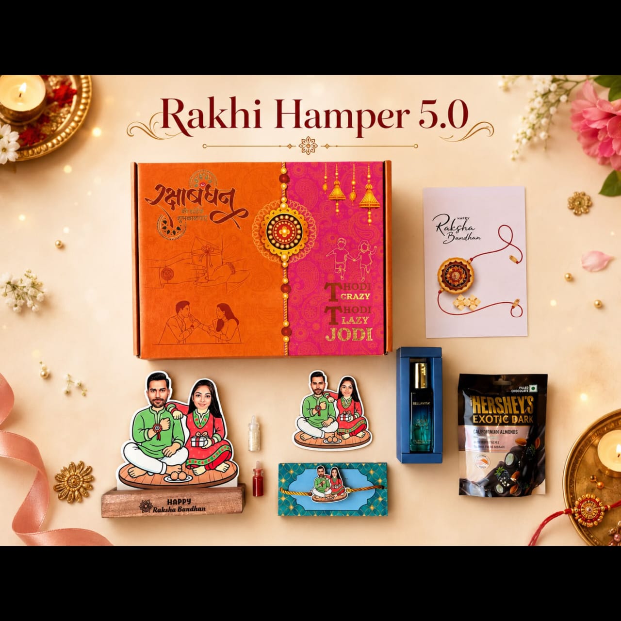 Rakhi Hamper 5.0 (S)
