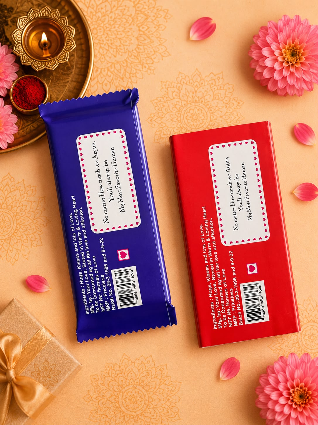 Customized Chocolate