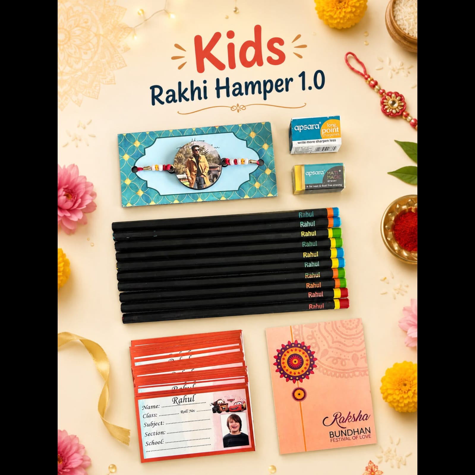 Kids Rakhi Hamper 1.0 (S)