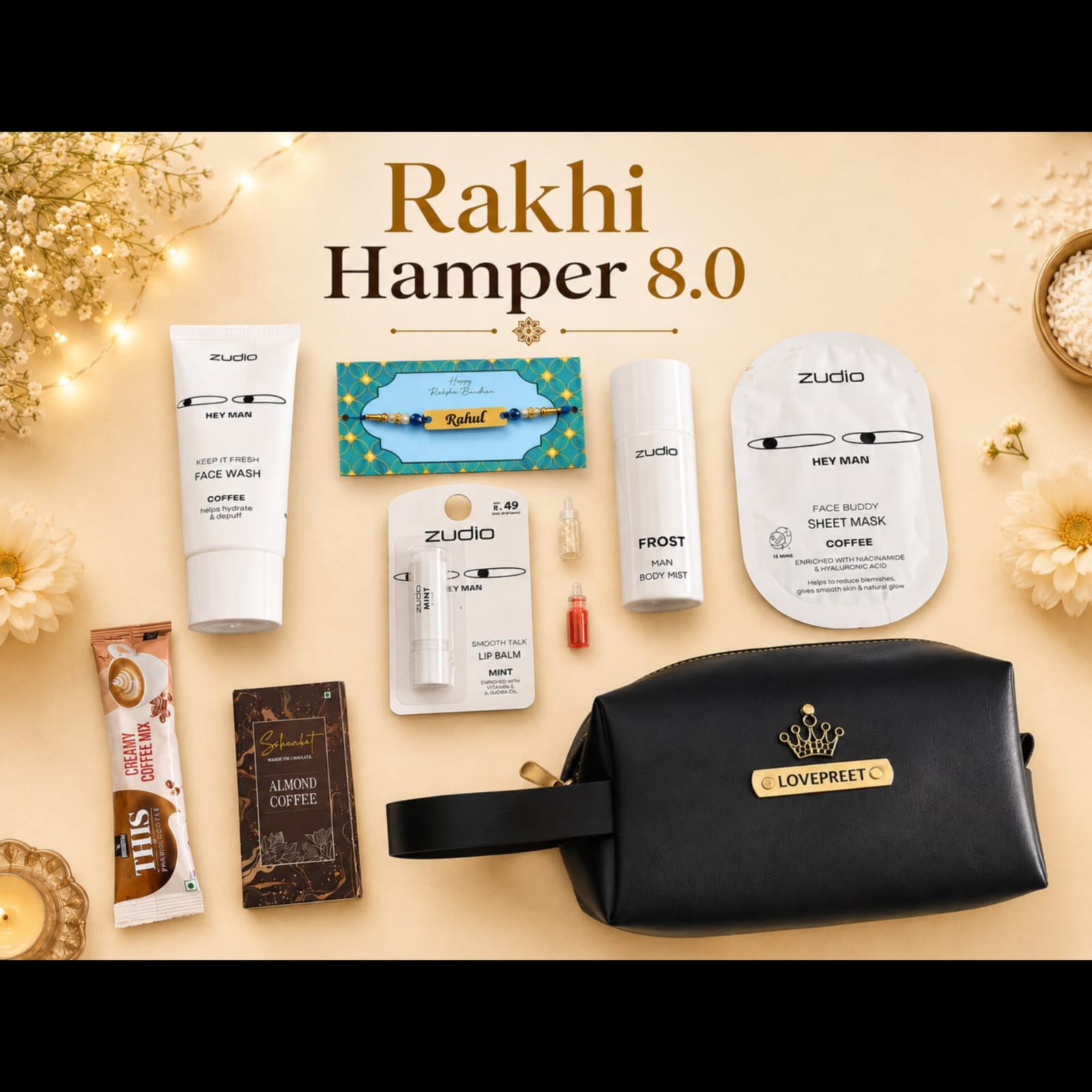 Rakhi Hamper 8.0 (S)