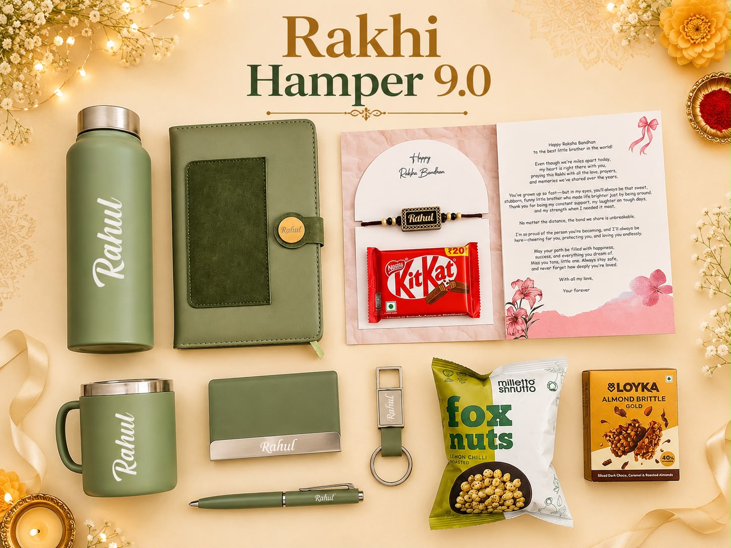 Rakhi Hamper 9.0 (S)
