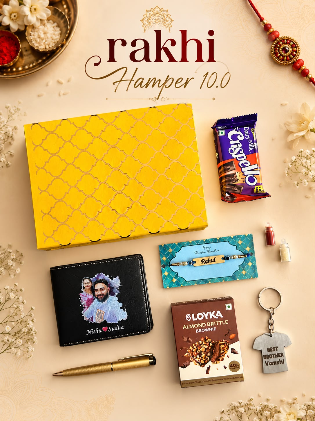 Rakhi Hamper 10.0 (S)