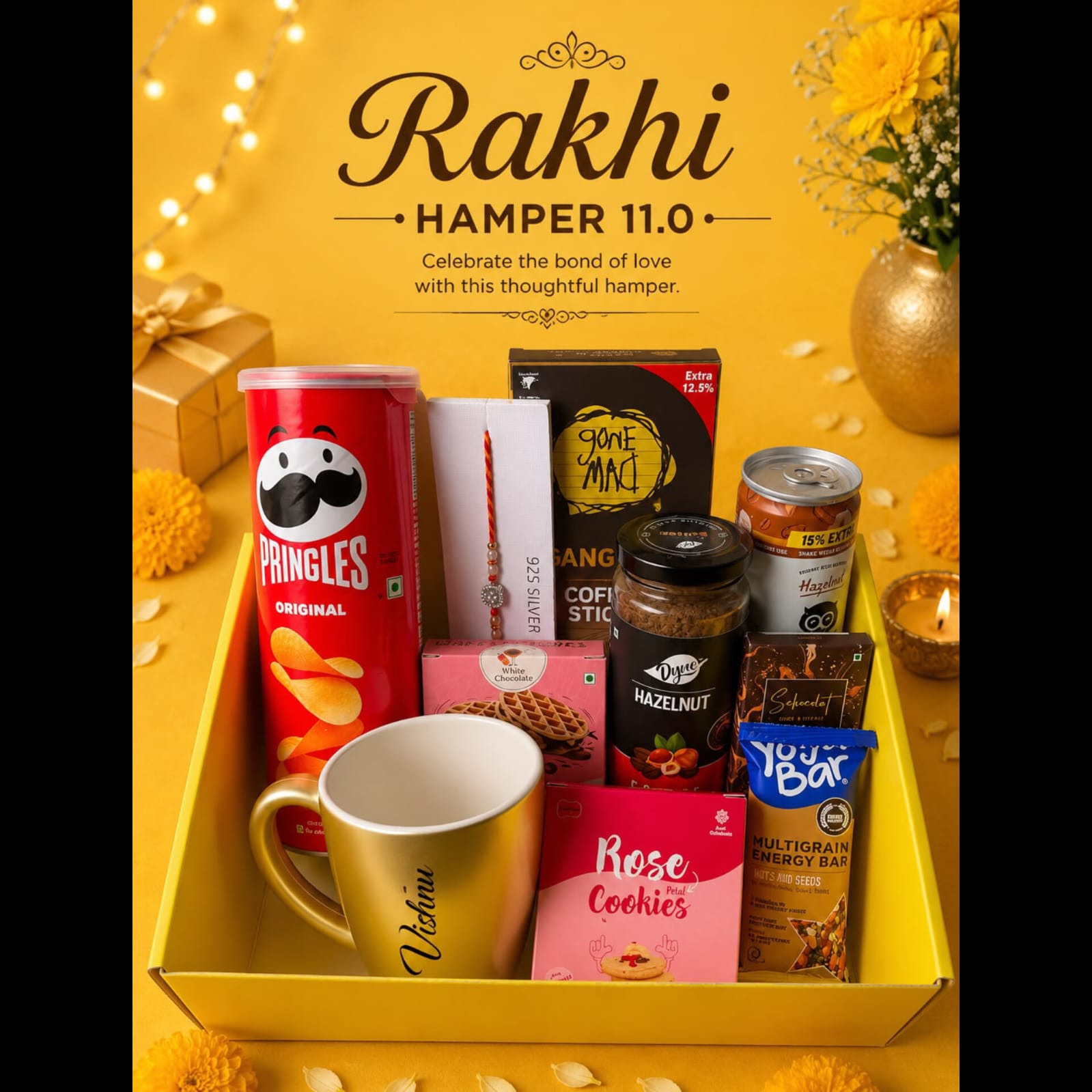 Rakhi Hamper 11.0 (S)