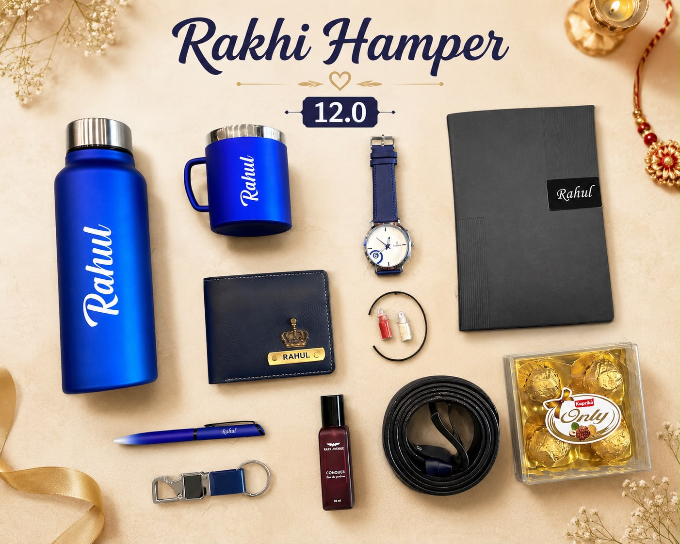 Rakhi Hamper 12.0 (S)