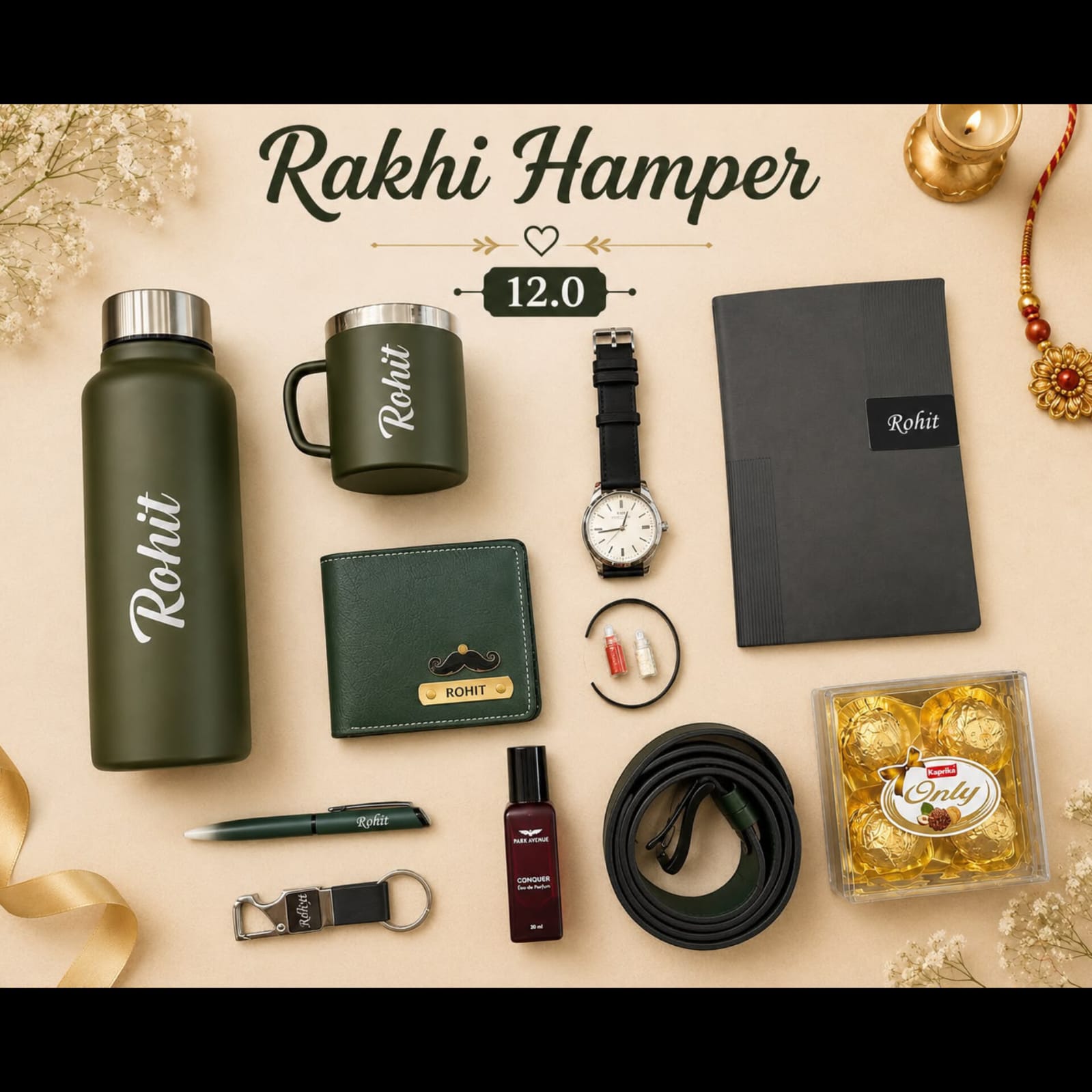 Rakhi Hamper 12.0 (S)