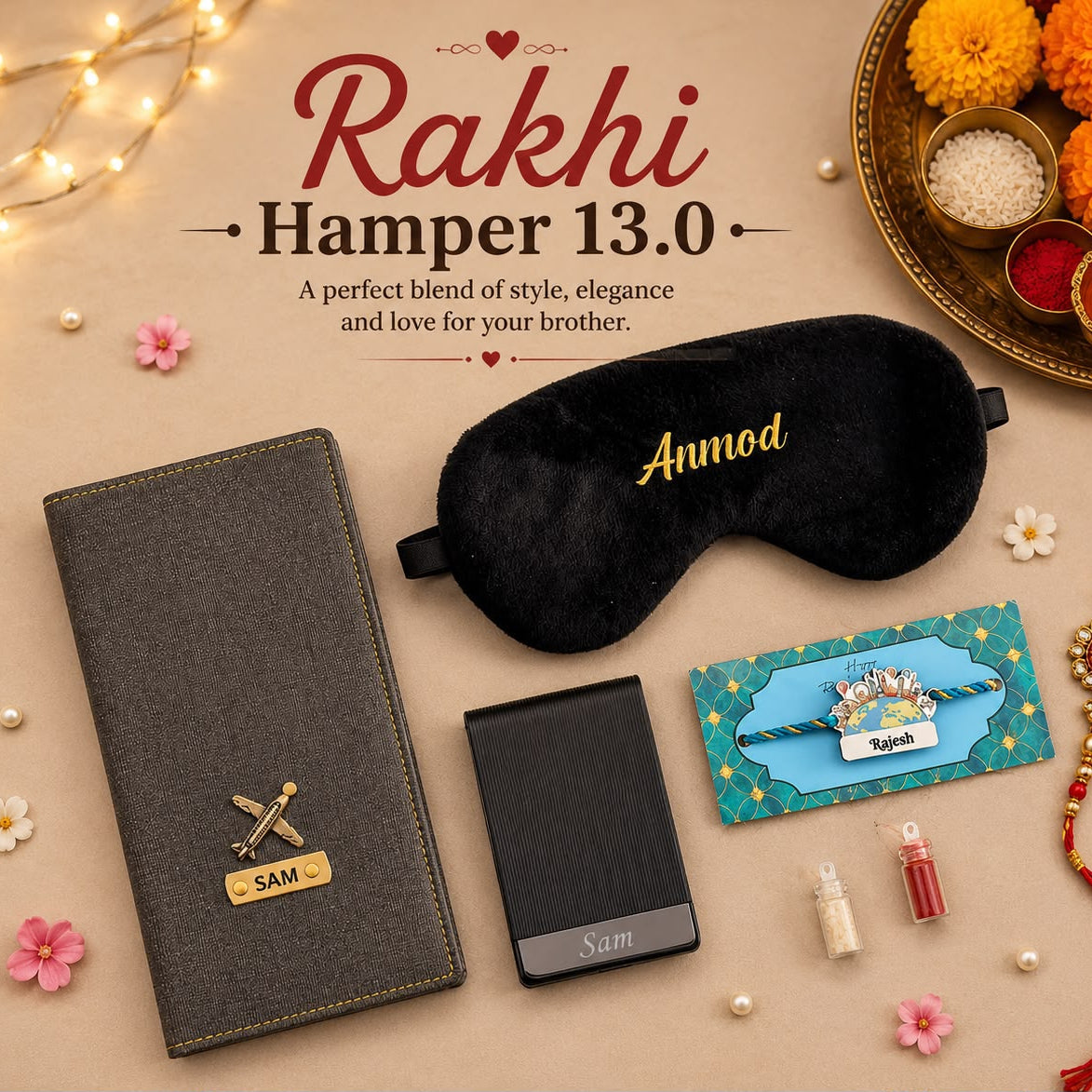 Rakhi Hamper 13.0 (S)