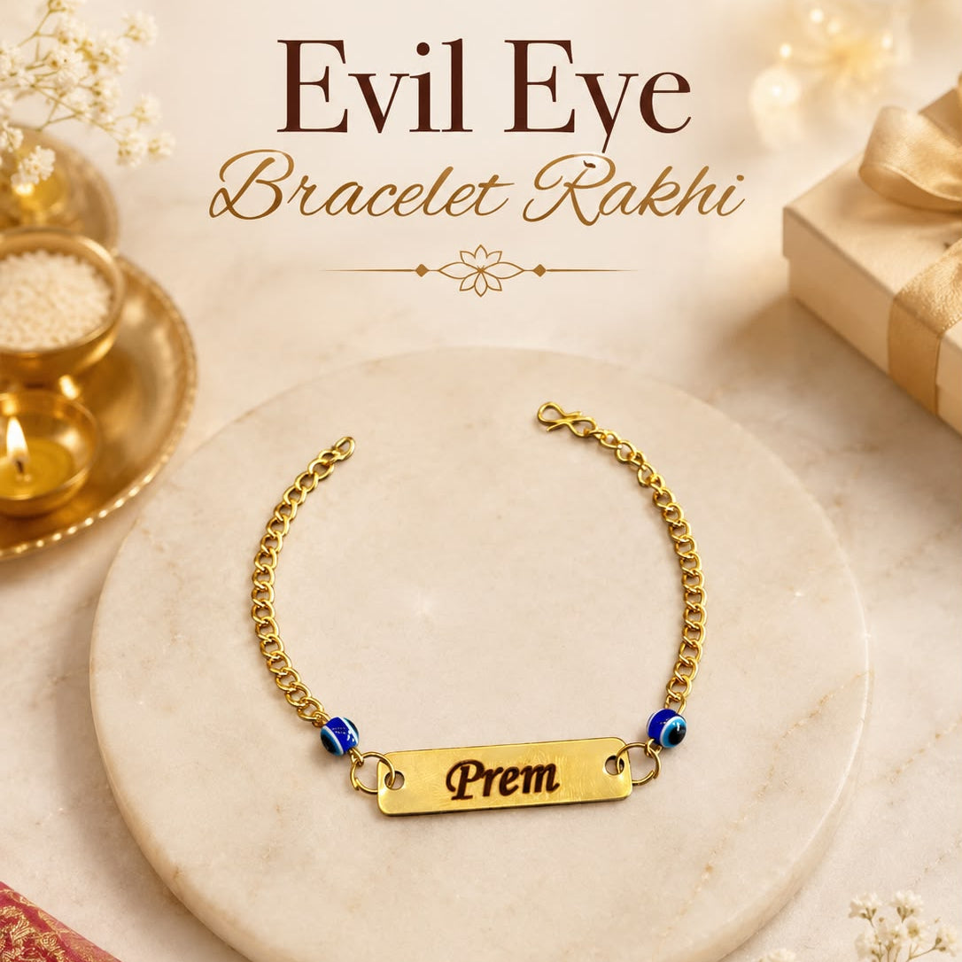 Evil Eye Bracelet Rakhi