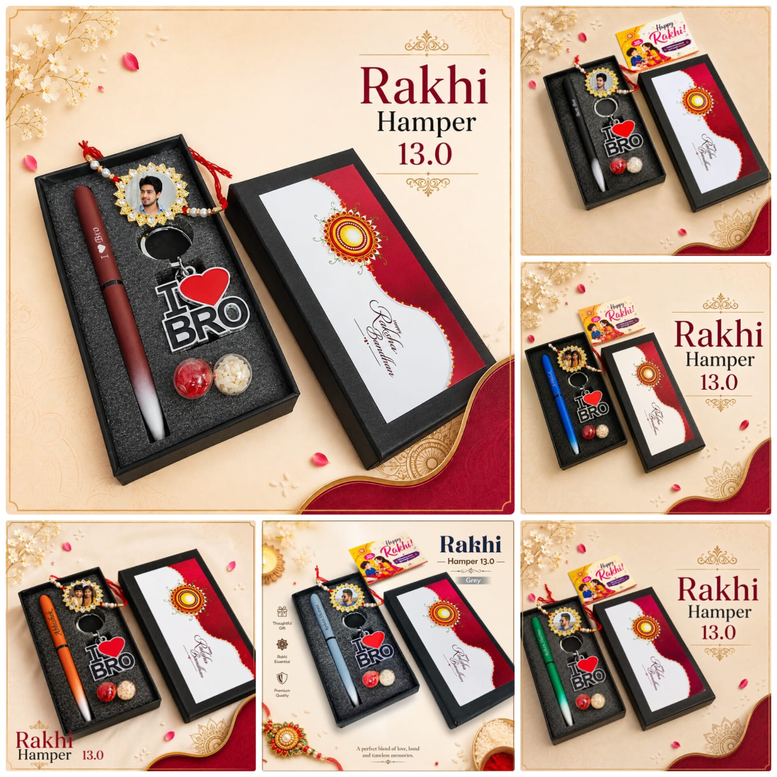 Rakhi Hamper 13.0 (D)