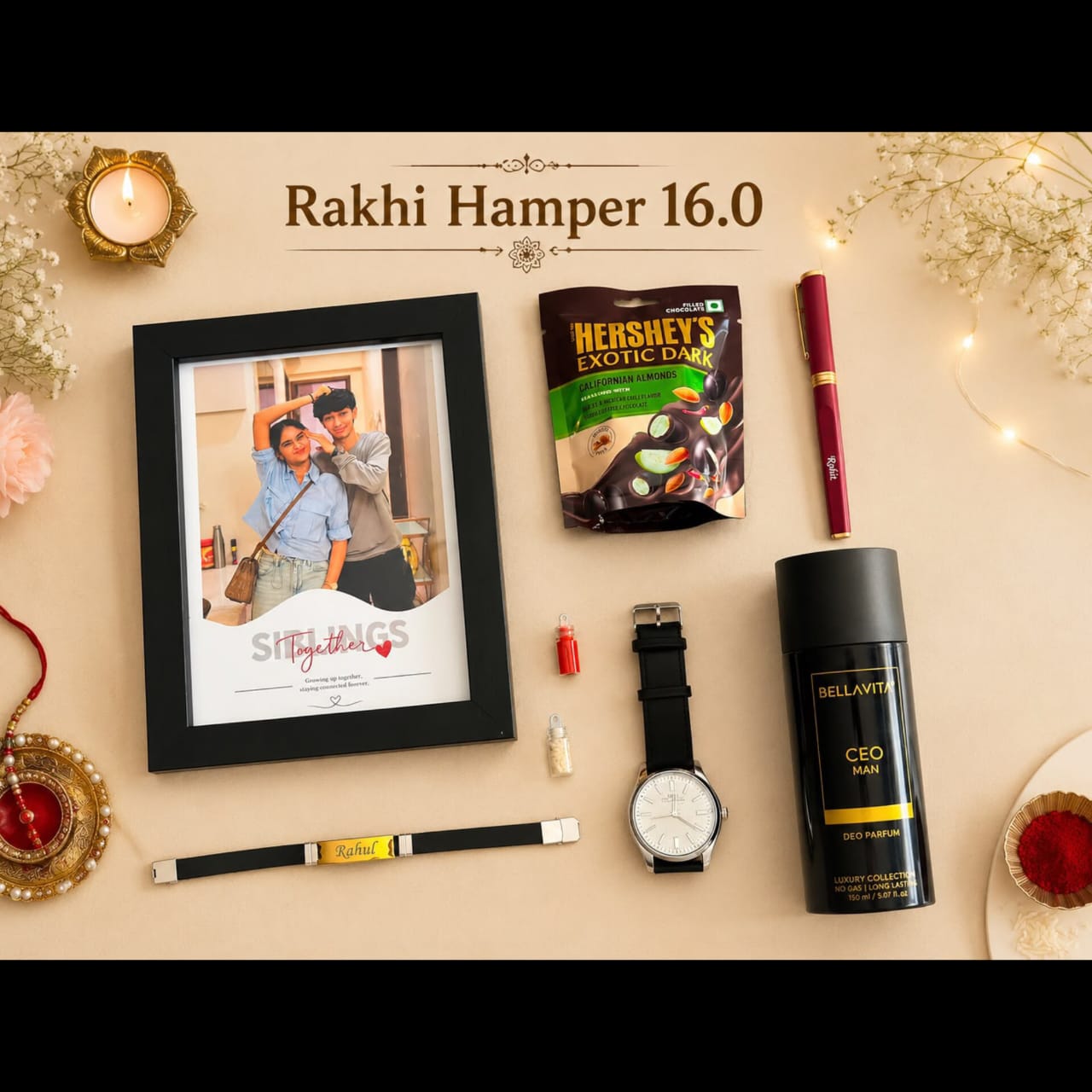 Rakhi Hamper 16.0 (S)