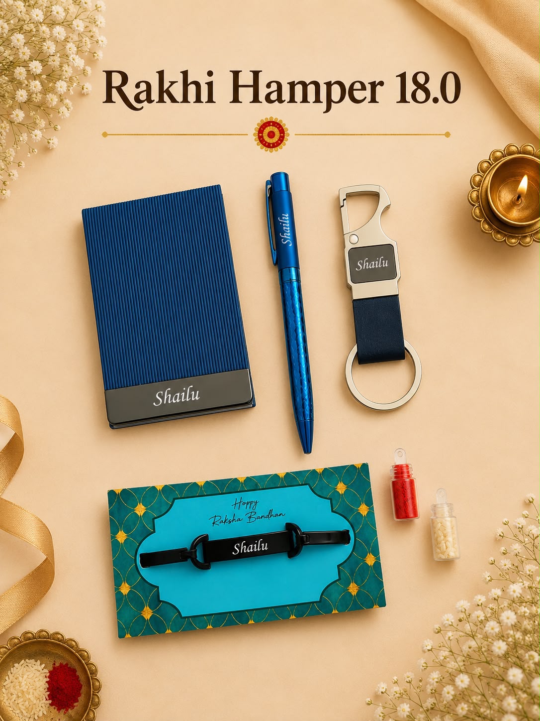 Rakhi Hamper 18.0 (S)