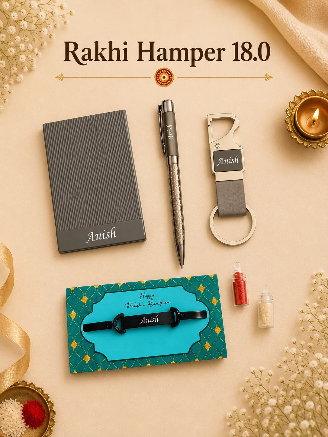 Rakhi Hamper 18.0 (S)