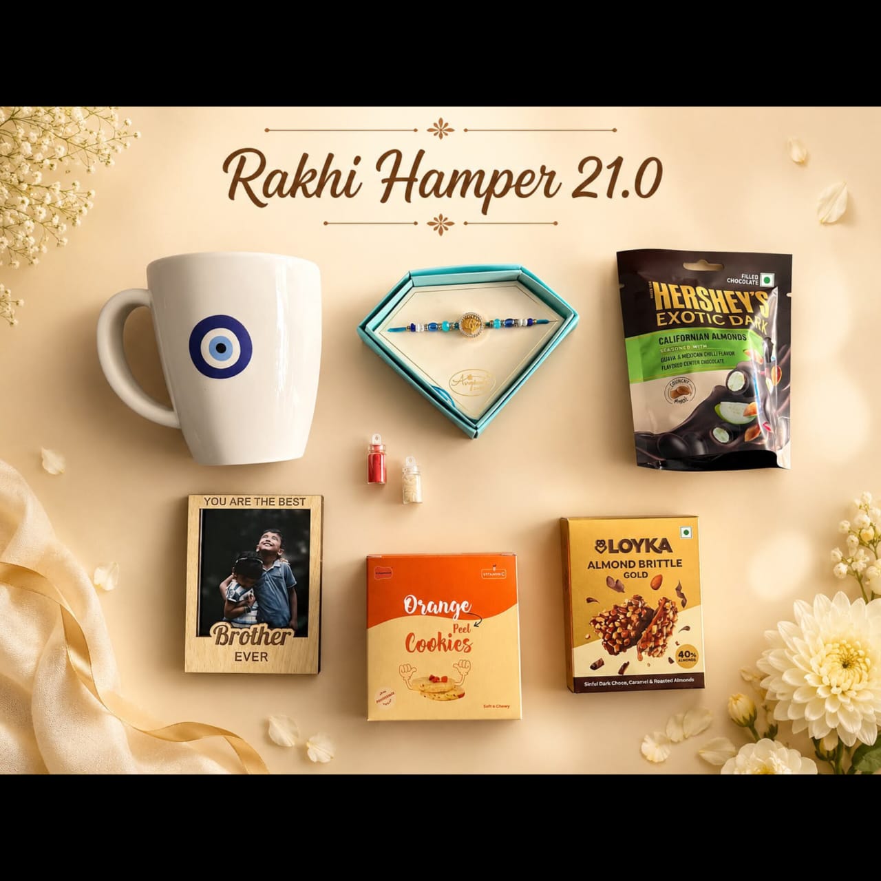 Rakhi Hamper 21.0 (S)