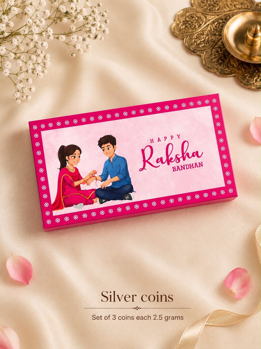 7.5 Grams (Set Of 3 Silver Coins)