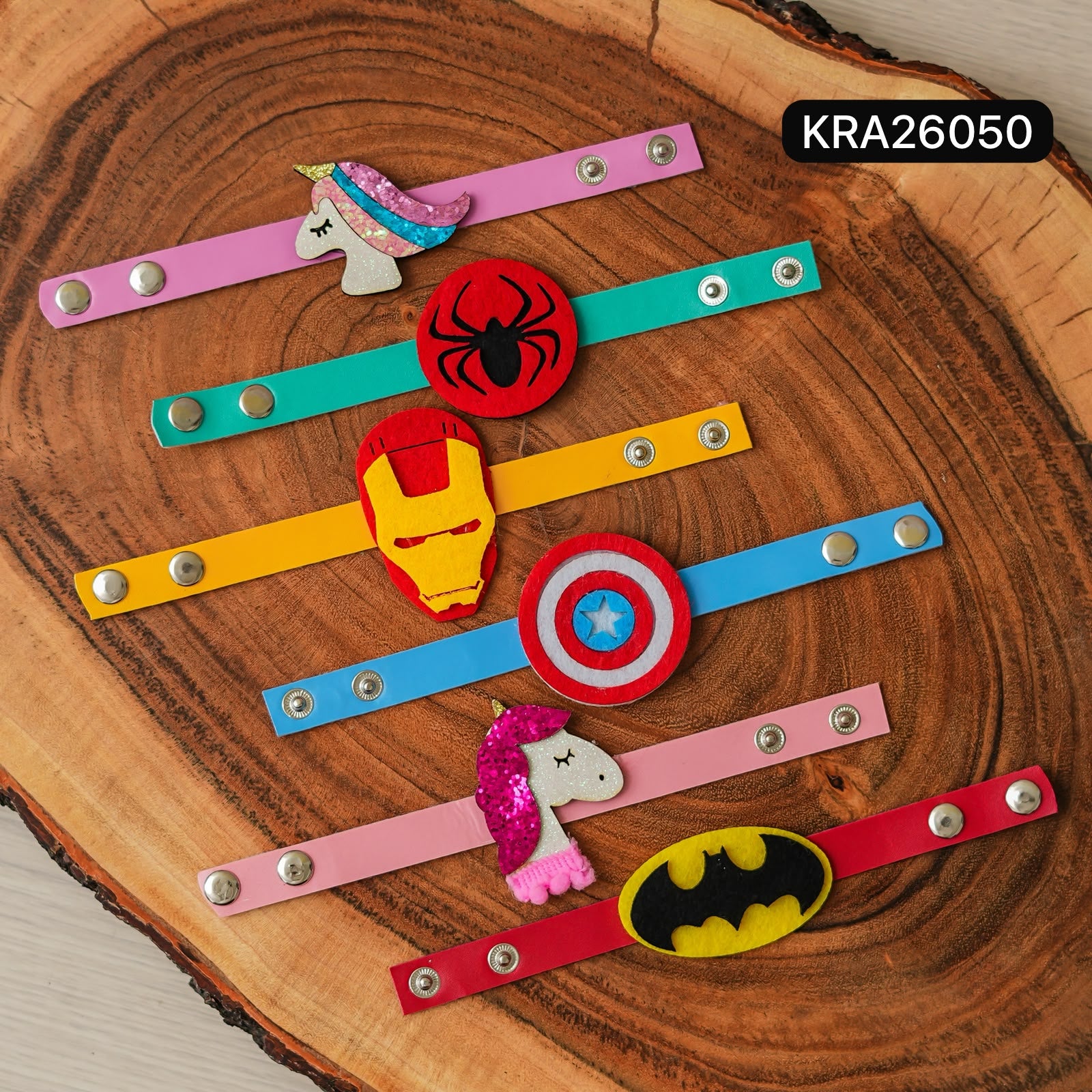 Band Rakhi’s For Kids (KRA26050)