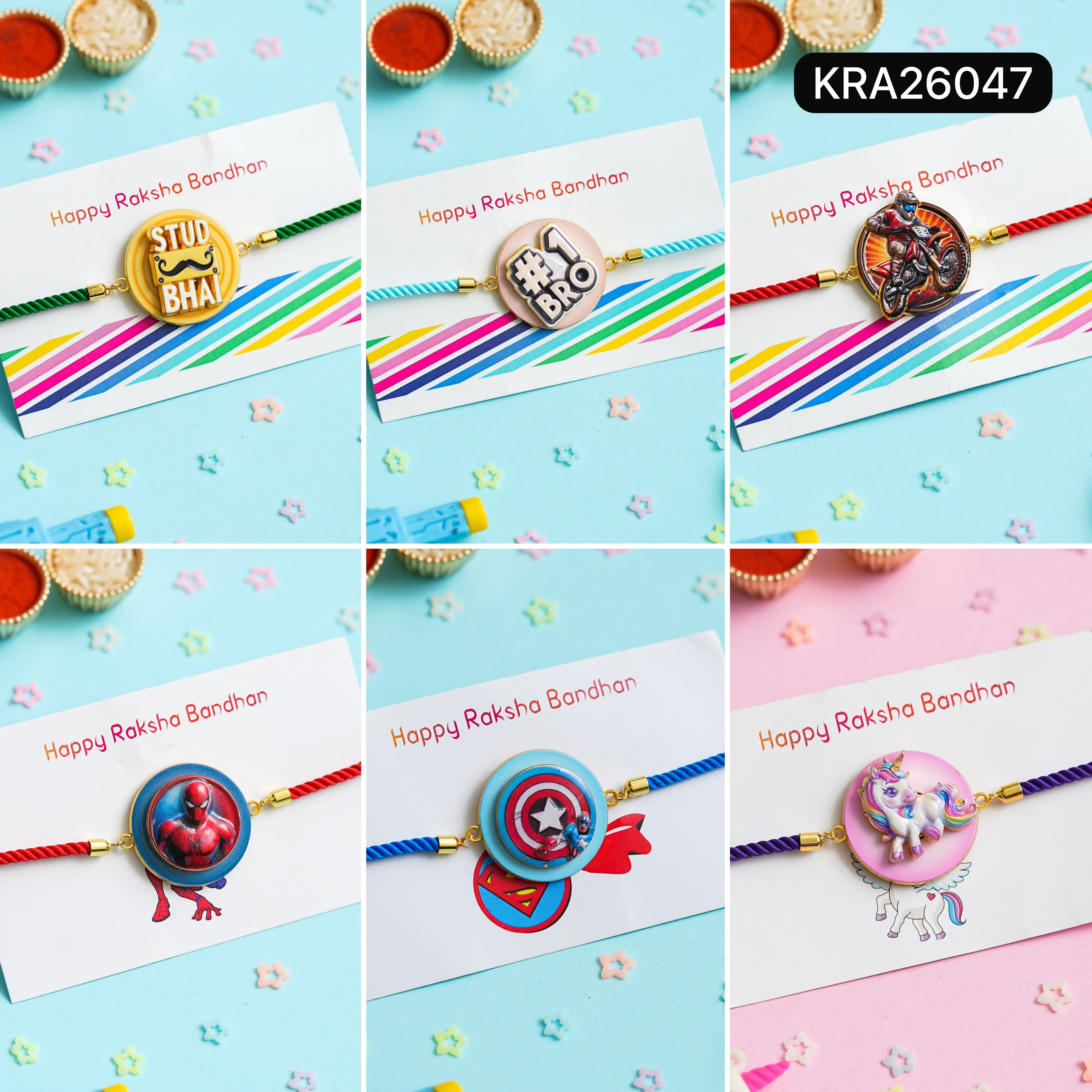 Spinner Rakhi (KRA26047)