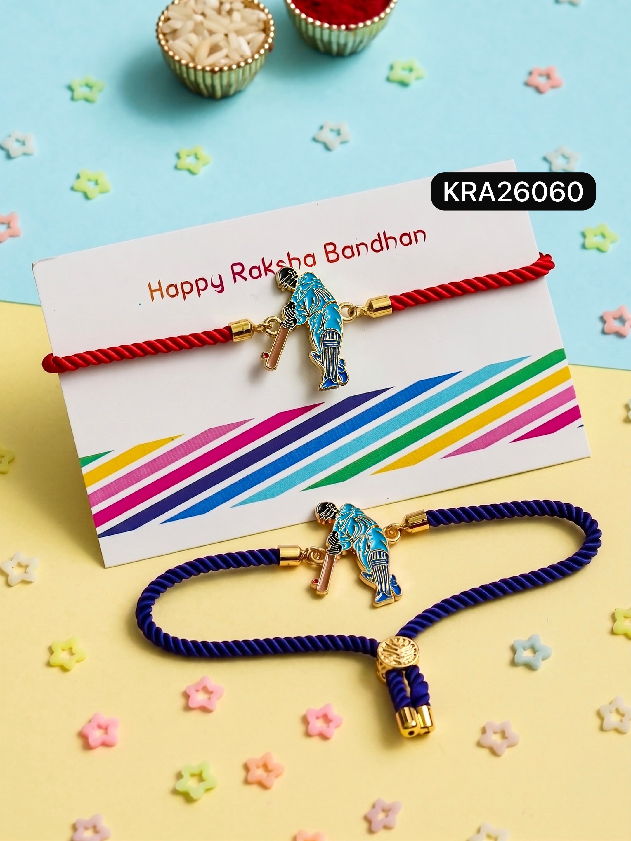 Cricket Rakhi Cord (KRA26060)