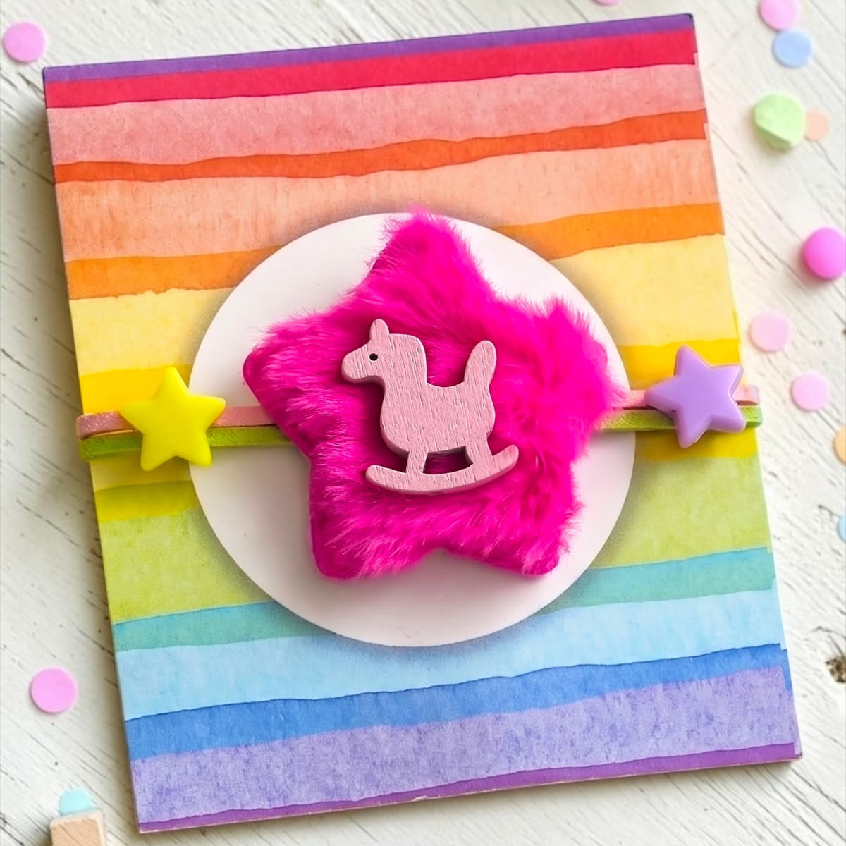 Kids Fur Rakhi (KRA26067)