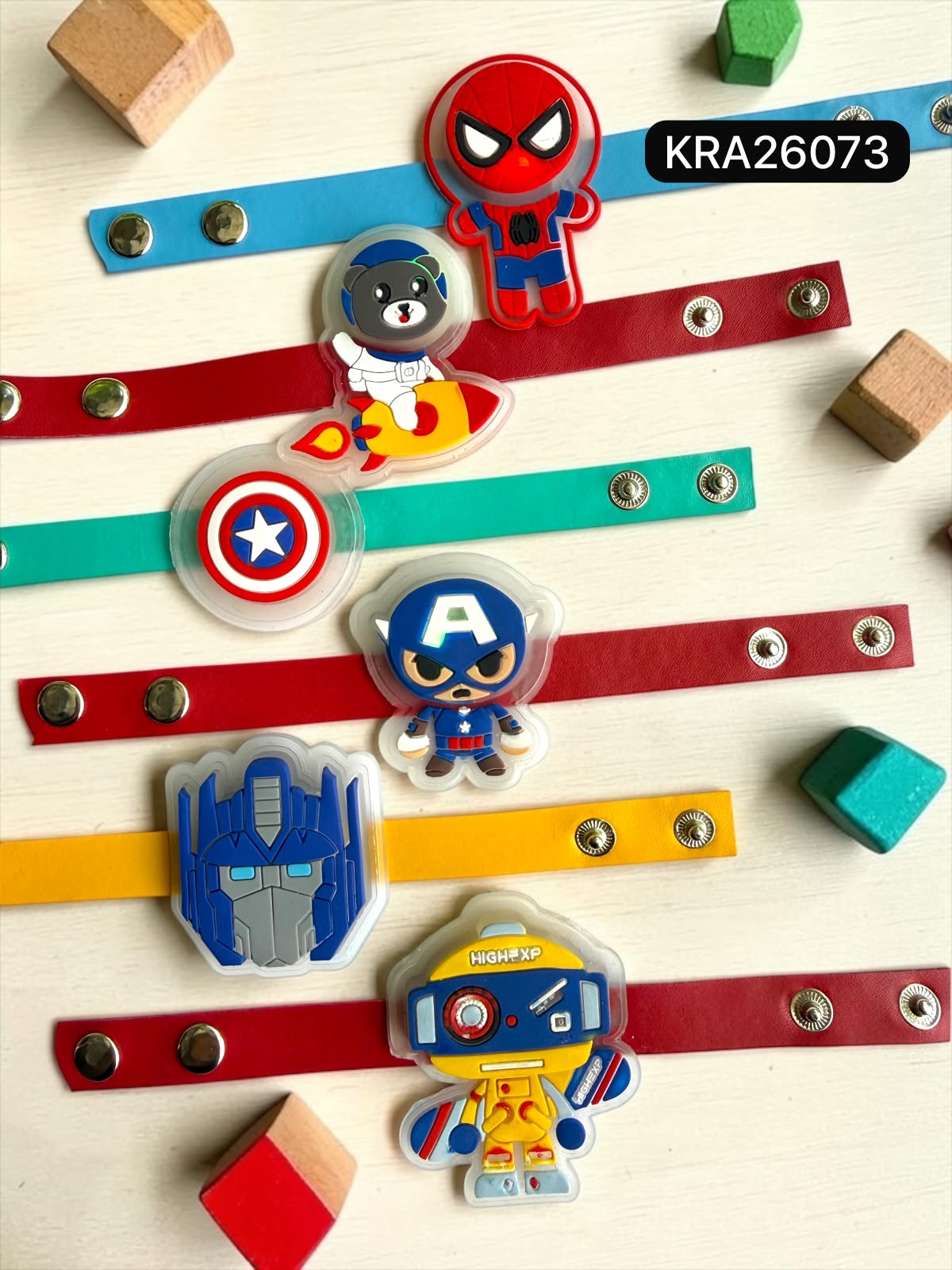 Kids Motifs With Light Bands (KRA26073)