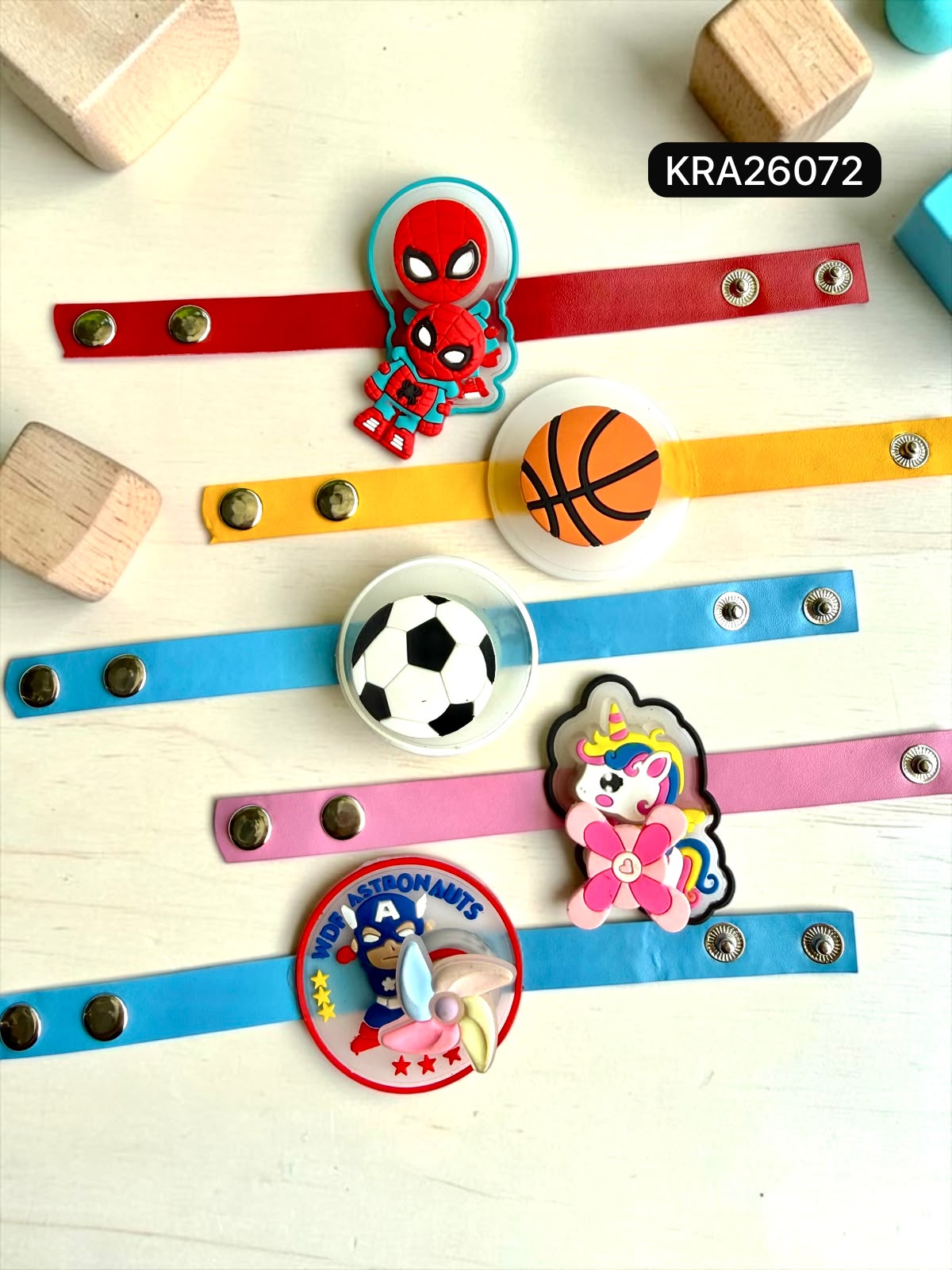 Spinner Bands With Light (KRA26072)