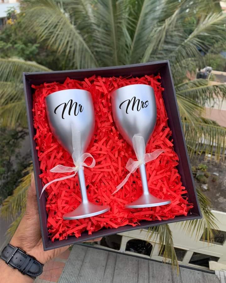 Couple Wine Glasses