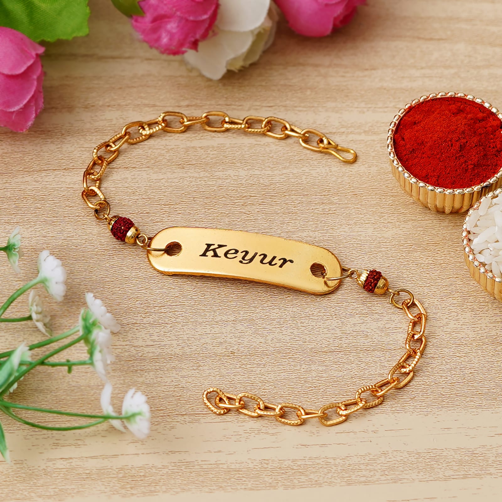 Rudraksha Rakhi 2.0