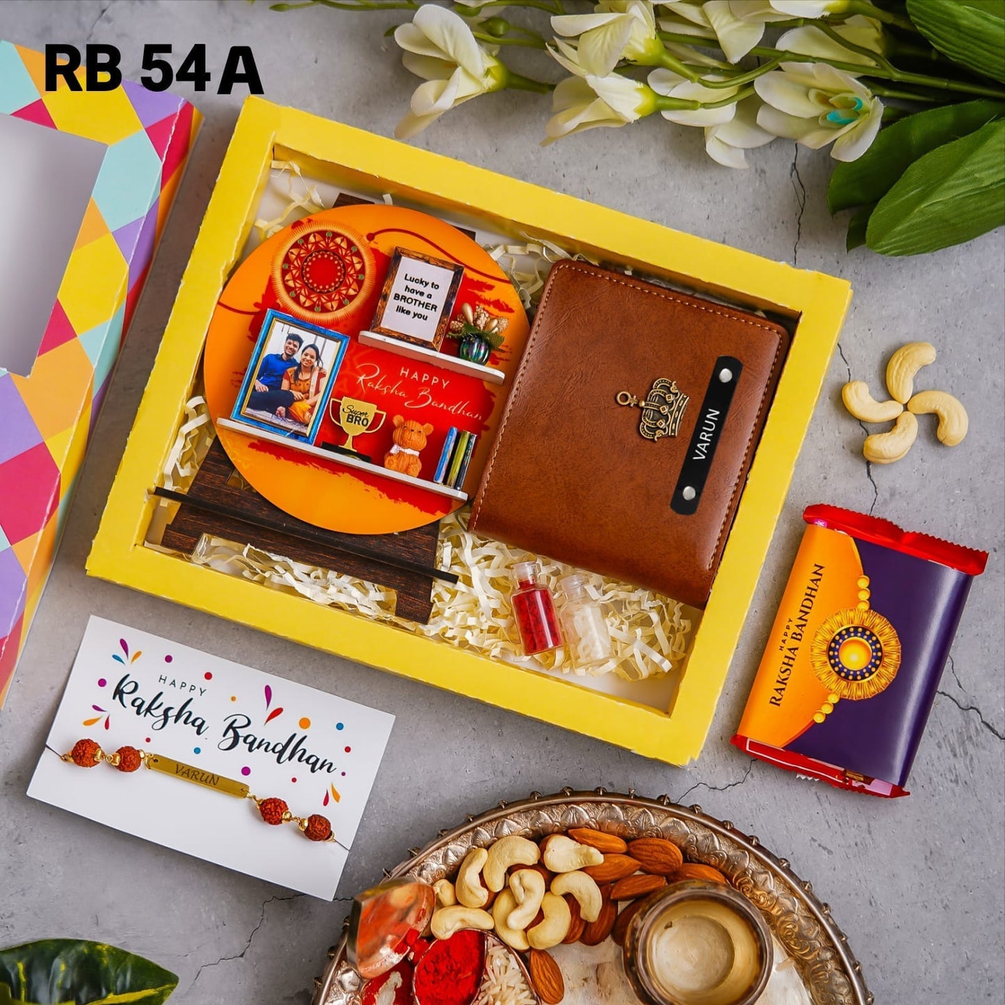 Rakhi Combo RB54 A/B (V)